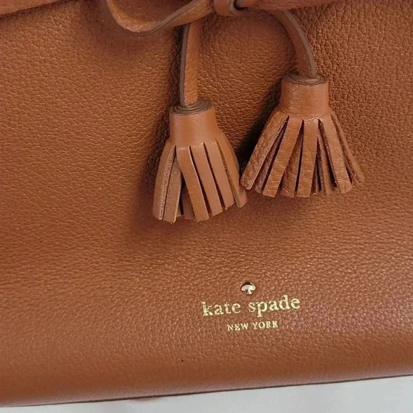KATE SPADE NEW YORK Hayes Street Isobel Satchel - Picture 9 of 13